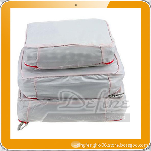 3 PCS Fashion Waterproof Nylon Travel Luggage Packing Cubes